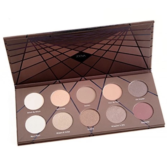 Zoeva En Taupe Eye Shadow Palette Neutral NIB - Picture 1 of 6